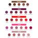 Faces Canada HD Intense Matte Lipstick - Long-Lasting Feather Light Comfort - Primer Infused for Flawless HD Finish - Made In Germany - Brown, Red, Pink, Purple, Nude Lip Color - Red Bouquet - 0.05 Oz Bouquet - Buy Online on GoSupps.com