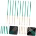 HOLIDYOYO 10Pcs Green Earwax Picks with Non-Slip Handle Ear Cleaning Sticks for Itch Relief and Wax Removal Polished Safety Tools for Daily Use and Travel - Buy Online on GoSupps.com