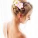Lurrose 12pcs Hawaiian Plumeria Flower Hair Ties | Elastic Hair Bands for Women Girls | Soft Ceramic Hair Ropes | Ponytail Holders - Buy Online on GoSupps.com