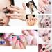 Buy Ebanku 14 PCs Professional Nail Brush Set for Gel & Acrylic Nail Art - International Shipping Available - Buy Online on GoSupps.com