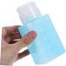 WOFASHPURET Gel Nail Polish Nail Gel Polish Nail Polish Remover Dispenser Pump Dispenser Nail Polish Remover Pump Powder Pump Bottle Alcohol Dispenser Bottle Plastic Travel Manicure 6x5x13cm Blue - Buy Online on GoSupps.com
