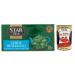 Italian Gourmet E.R. Star Tea Verde Deteinatoo Green tea without Teine pack of 25 filters + Italian Gourmet Pomodoro Pulp Box of 400 g