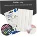Nail Art Clay Nail Pieces Fixed Plasticine Glue for Nail Art Showing Brushes - Buy Online on GoSupps.com