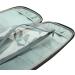 Katech Knitting Needles Case - Portable Travel Crochet Hooks Storage Bag with Transparent Pocket - Blue - Buy Online on GoSupps.com