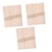 DOITOOL 150 Pieces Spatula Wooden Spatula For Waxing Wax Spatula Protocol Cosmetic