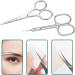 SWYSGS Two Ultra Thin Nail Scissors Advanced Nail Scissors Multifunctional Stainless Steel Nail Set - Buy Online on GoSupps.com