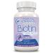 Biotin 5000mcg + Zinc. Promotes healthy hair skin and nails. 60 Tablets