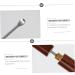 FRCOLOR 4 Pcs Wooden Ear Cleaning Spoons - Durable Ear Picks & Scoops for Effective Ear Hygiene | Portable Ear Care Gadgets - Buy Online on GoSupps.com