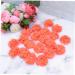 COHEALI 60 pcs Chiffon Cloth Diy Mini Shaped Accessory Hairhoop Flowers Accessoriesorange Girls Pearl As Shownx3pcs Size 1x3pcs - Buy Online on GoSupps.com