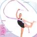 Sparkling Dance Ribbon Flash Gymnastics Ribbons 78.74 Rhythmic Shining Silk Dance Ribbons - Pink Twirling Ribbons (12 Pack) - Buy Online on GoSupps.com