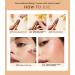 Go Ho Liquid Blush Makeup Cream Blush Beauty Wand | Peach Pink Blush | Natural Finish, Blendable Formula | Cushion Applicator | Contouring & Concealing | Super Silky Cream Blush Stick - Buy Online on GoSupps.com