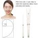 Golden Ratio Calipers Makeup Caliper Three Point Positioning Balance Ruler Eyebrow Measure Ruler Permanent Makeup Measuring Tool - Buy Online on GoSupps.com