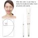 Nofaner Eyebrow Measuring Sliding Ruler - Reusable Makeup Tool for Women & Girls - Buy Online on GoSupps.com