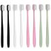 Mobestech 8st physiotherapy sports shoulder upholstered biodegradable travel toothbrush toothbrush travel adult toothbrush child plastic pregnant woman after birth captivity