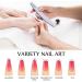 Kafeiya Professional Nail Files 5 PCS - Double Sided Emery Board (100/180 Grit) - Manicure Tools for Nail Grooming - Buy Online on GoSupps.com