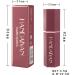 Long Lasting Matte Velvet Lipstick in Scarlet - Waterproof Lip Color for Women | Professional Cosmetics Makeup Gift - Buy Online on GoSupps.com