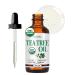 BodyJ4You Pure Tea Tree Oil - 100% Natural USDA Organic Premium Grade Essential Oil - Face Skin Care Healthy Hair Scalp Toenail Piercing Aftercare - Undiluted Non-GMO Aromatherapy DIY Beauty - 1 Fl Oz 1 Fl Oz (Pack of 1)