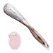 JYJLLM Stainless Steel Professional Foot Files for Hard Skin Pumice Stone for feet Foot Scraper Dead Skin Remover for feet Scrubber and Foot Scraper for Soft & Smooth Heels