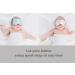 K meet Q Mulberry Silk Kids Sleep Mask - Adjustable Strap, Cute Pink Eye Mask for Newborns - X-Small (1 Pack) - Buy Online on GoSupps.com