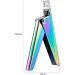 SVAASA Nail Clippers Stainless Steel UV Gel False Nail Tips Trimmer Clipper Edge Cutter Nail Art Manicure U Word Rainbow Gold Silver Tools - Buy Online on GoSupps.com