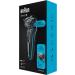 Braun Series 5 50-M1000s Electric Shaver: Black/Mint Green | 1-Year On-Site Warranty - Buy Online on GoSupps.com