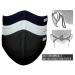 CINNEA Cotton Adjustable Mouth & Nose Mask - Community & Makeshift Masks (Pack of 3) - International Shipping Available - Buy Online on GoSupps.com
