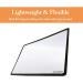 3X Lightweight Optical Plastic Fresnel Lens Magnifying Sheet with Card Magnifiers - Ideal for Reading Small Prints, Maps, Books, Magazines - Clear - Buy Online on GoSupps.com