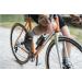 SILCA Tattico Mini Pump - Integrated Hose & Chuck - Presta/Schrader - Water Bottle Cage Mount - Compact & Portable Bike Pump - Buy Online on GoSupps.com