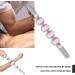 Premium Pink Massage Roller & Yoga Stick for Muscle Relief | Body Massage & Physiotherapy - Buy Online on GoSupps.com