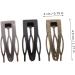 40 Pieces Instant Clips For Girls Small Hair Clips For Women Snap Hair Clips Little Girl Headdress Short Hair Accessories Metal Women - Buy Online on GoSupps.com