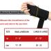 NuCamper Wrist Brace Carpal Tunnel Night Support for Men Women - Right Hand, Large/X-Large - Buy Online on GoSupps.com