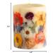 Shop Rosy Rings Fall Decor Essence of Autumn Candle | Aromatherapy Botanical Candle with Hyacinth Honeysuckle & More | 120 Hour Burn Time - Perfect Home Gift - Buy Online on GoSupps.com