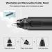 Ear and Nose Hair Trimmer for Men & Women - Painless Waterproof Dual Edge Blades Battery Operated Portable Nose Clipper for Easy Cleansing - Buy Online on GoSupps.com