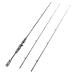 Entsport E Series - Camo Legend 2-Piece 7-Feet Casting Rod 24 Ton Carbon Fiber Baitcasting Fishing Rod with 2 Tips - Medium and Medium Heavy Portable Baitcast Rod Bass Fishing Rod Baitcaster