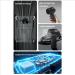 Carbon Fiber Composite Fan with High-Speed Brushless Motor Lightweight Body Easy to Carry Hair Dryer Blower Mini Size - Buy Online on GoSupps.com