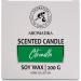 Scented Citronella Candle 200g - Aromatherapy Soy Wax Candle for Home - Perfect Gift & Fresh Aroma Freshener - Buy Online on GoSupps.com