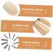 Buy Portable Makeup Brush Set - Blush Eyeshadow & Powder Brushes | Miss Blooming Cosmetics - Buy Online on GoSupps.com