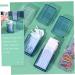 Villcase 30PC Travel Toothpick Box & Swab Holder - Portable Jewelry & Dental Dispenser in 5 Colors | Travel-Resistant Cotton Pad Container - Buy Online on GoSupps.com