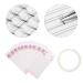 Buy Eyelash Extension Band & Fabric Tape | 10 TLG False Eyelashes Cards | International Shipping Available - Buy Online on GoSupps.com