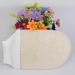 Beavorty 3pcs Photocard Holder Keychain & Exfoliating Loofah Sponge Pads - Body Scrubber & Eyeshadow Palette Organizer - Buy Online on GoSupps.com