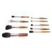 Buy High-Quality Makeup Brush Set | Soft & Delicate Brushes for Travel Perfect for Business Trips (Wood Color - Buy Online on GoSupps.com