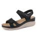 Ortho+rest Women Arch Support Walking Sandals Comfortable Orthotic Sandals 9.5 Black