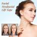 wueiooskj Facial Lift Tape Skin Tightening Neck Face Anti-Wrinkle Remover Lifting Belt Cotton Waterproof Anti- Patch Sticker - Buy Online on GoSupps.com