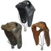 Dog Aviator Hat | Winter Pilot Hat with Ear Flaps for Cold Weather | Stylish Coffee Dog Gear - Buy Online on GoSupps.com