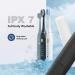 Moroluru Electric Toothbrush Dual Handle - 5 Modes, Smart Timer, 16 Brush Heads, 2 Travel Cases - IPX7 Waterproof in Black & White - Buy Online on GoSupps.com