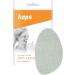 KAPS Soft Latex Half-Sole Inserts - Comfortable Cotton & Latex for Heels & Boots (Size 39-40 EUR) - Moisture Absorbing & Friction Reducing - Buy Online on GoSupps.com