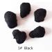 50 Pieces Invisible Hair Nets for Buns Elastic Hair Mesh Hair Buns Holder for Ballet Women (Black) - Buy Online on GoSupps.com