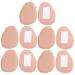 Gatuida 20 Pairs Forefoot Pad Womens Heels Womens Pumps Shoe Inserts for Shoes That Woman Shoes Heels Shoe Inserts for Women Heels Forefoot Protector Cloth Half Palm Flat Pad Men and Women