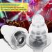 Transparent Noise Reduction Earplugs for Drummers & DJs - Ideal Sound Protection for Concerts (Black - Buy Online on GoSupps.com