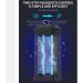 SEFAX Mosquito Killer Electric Mosquito Killer Lamp Insect Trap Light Outdoor for Moth Wasp Fruit Flies for Home Restaurant Garden Backyard - Buy Online on GoSupps.com